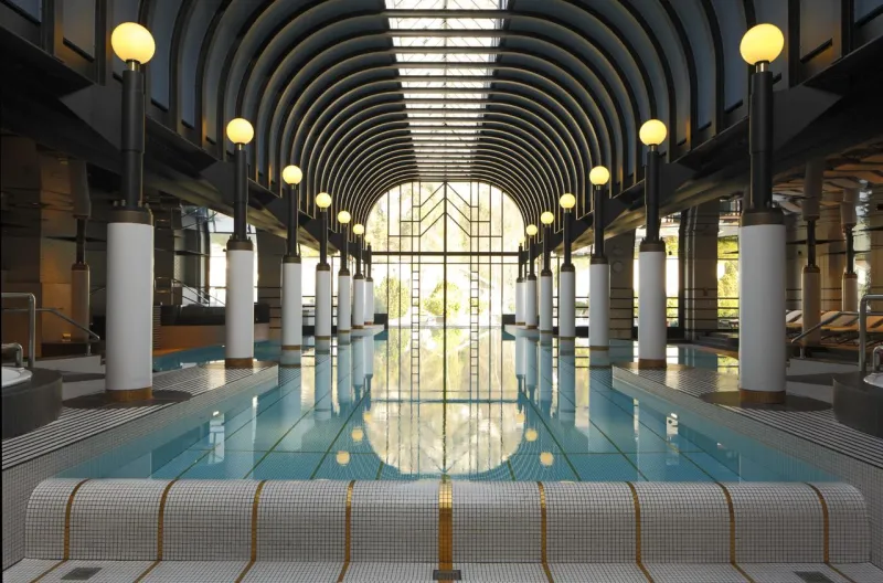 Victoria Jungfrau.. المنتجع الأكبر في أوروبا يقدم رفاهية الطبيعة