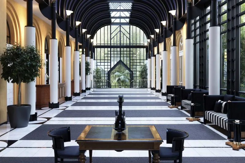 Victoria Jungfrau.. المنتجع الأكبر في أوروبا يقدم رفاهية الطبيعة