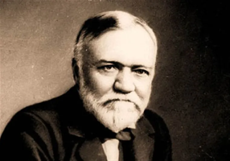 أندرو كارنيجي من عامل فقير لقائمة أغنى 10 شخصيات في التاريخ