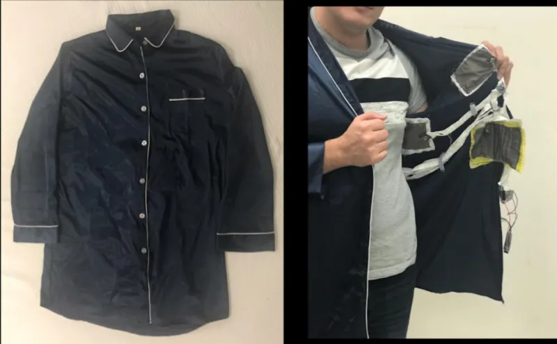 «بيجامة» ذكية تراقب ضربات القلب والتنفس خلال النوم (فيديو)