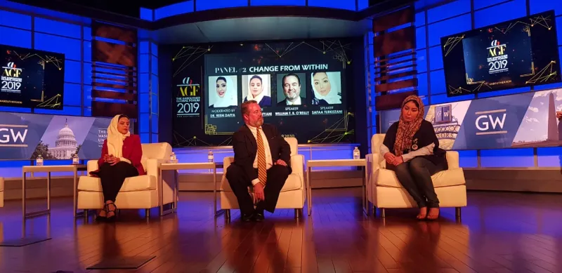 منتدى about her   يطرح تجارب المرأة السعودية ويدعو للحوار وتبادل الأفكار