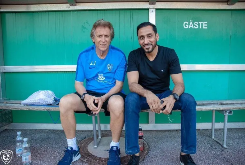 الجابر يكشف سر تكرار ظهوره مع "خيسوس".. وهذا تعليقه على إخفاقات الهلال (فيديو)