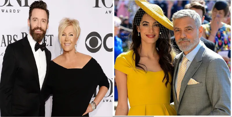 مشاهير تجمعهم علاقات حب رغم فارق السن الكبير