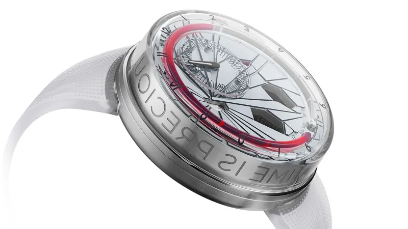 تتألف من 63 وجها معكوسا.. إليك ساعة  H0 Time is Precious العصرية (صور)