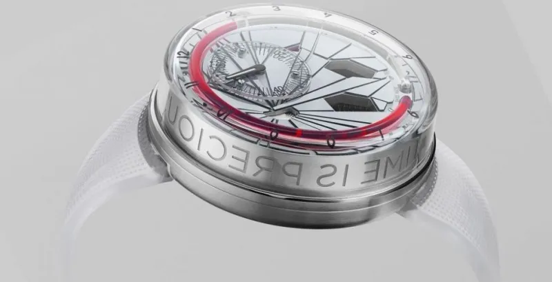 تتألف من 63 وجها معكوسا.. إليك ساعة  H0 Time is Precious العصرية (صور)