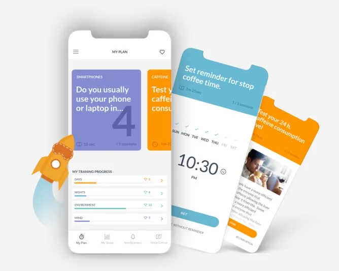 لنوم صحي وصحيح.. تطبيق dayzz يعلمك الاسترخاء