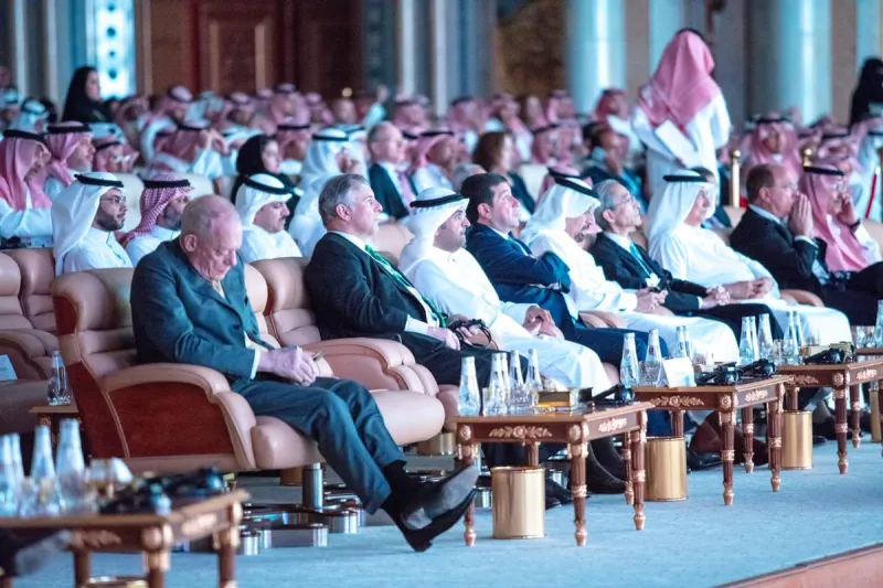 بمشاركة محلية وعالمية.. انطلاق أكبر مؤتمر للقطاع المالي بالسعودية 