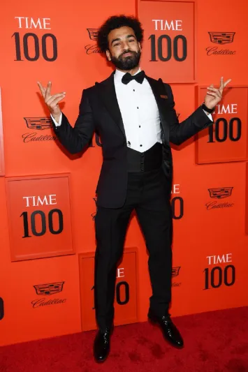 محمد صلاح ورامي مالك يخطفان الأنظار في حفل "تايم" للمائة الأكثر تأثيرا