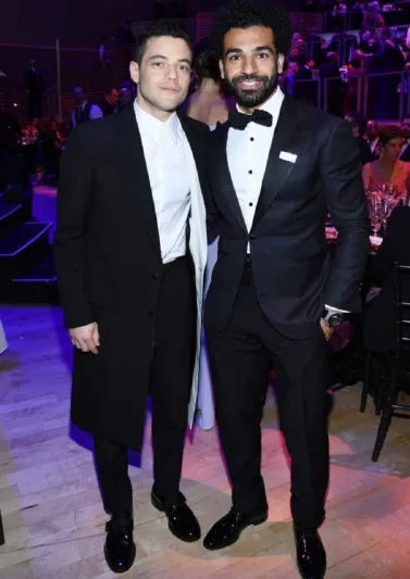 محمد صلاح ورامي مالك يخطفان الأنظار في حفل "تايم" للمائة الأكثر تأثيرا