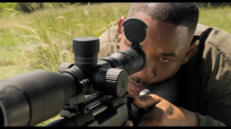 ويل سميث في مطاردة مع نفسه بفيلم الخيال العلمي "Gemini Man" (فيديو)