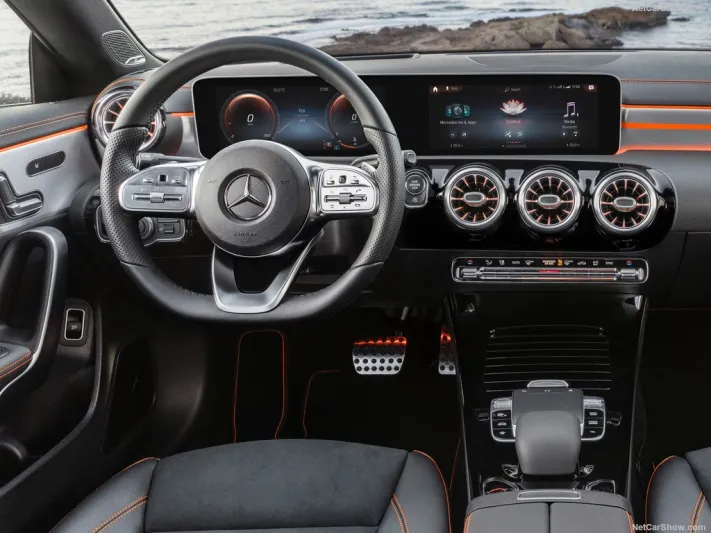 مرسيدس بنز CLA 2020 أيقونة التصميم الحديث