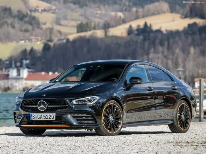 مرسيدس بنز CLA 2020 أيقونة التصميم الحديث