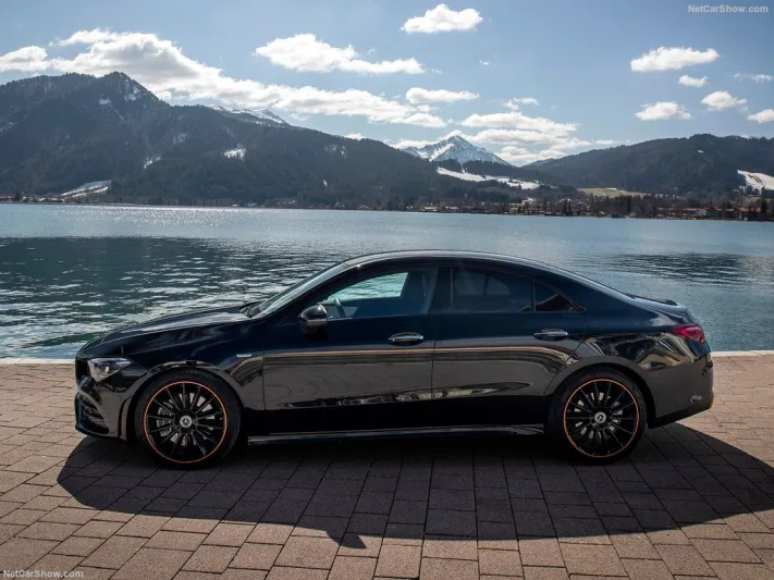 مرسيدس بنز CLA 2020 أيقونة التصميم الحديث