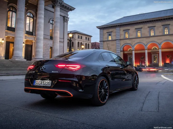 مرسيدس بنز CLA 2020 أيقونة التصميم الحديث