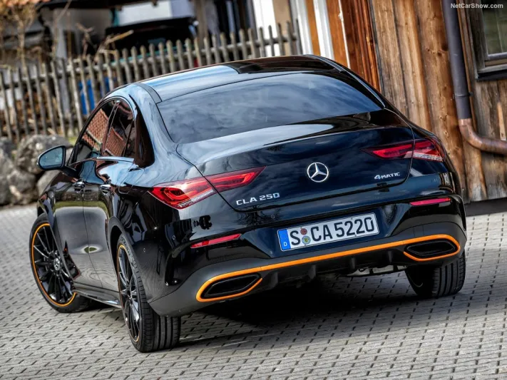 مرسيدس بنز CLA 2020 أيقونة التصميم الحديث