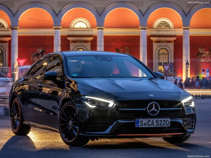 مرسيدس بنز CLA 2020 أيقونة التصميم الحديث