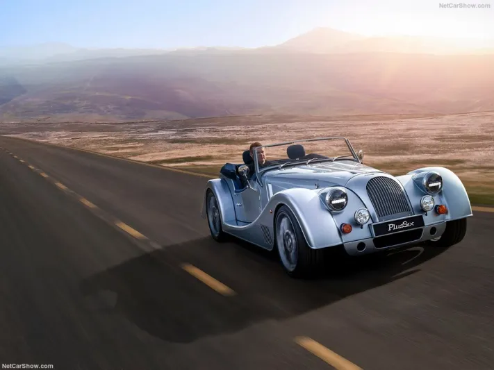 مورغان Plus Six.. المظهر الكلاسيكي الراقي المليء بالتقنيات المتطورة