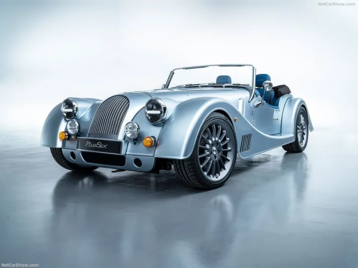 مورغان Plus Six.. المظهر الكلاسيكي الراقي المليء بالتقنيات المتطورة