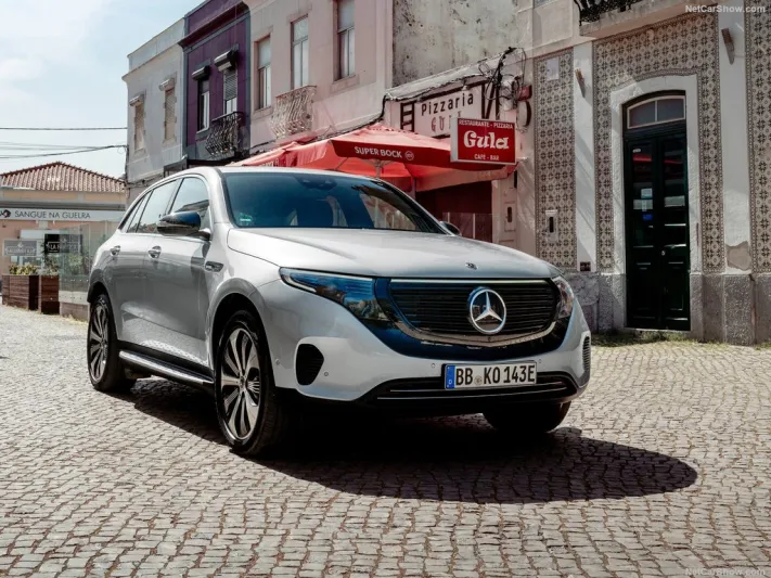 مرسيدس EQC 1886 سيارة خاصة لعصر جديد من التنقل الكهربائي