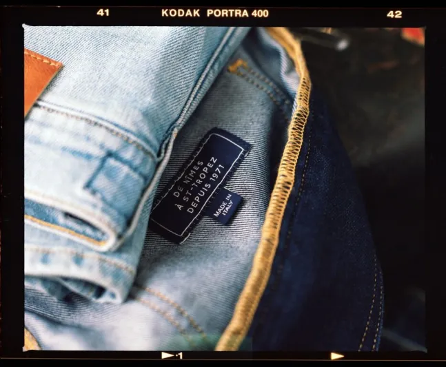 Vilebrequin تكشف إلى نخبة مجتمع دبي عن أول مجموعة دينيم لها