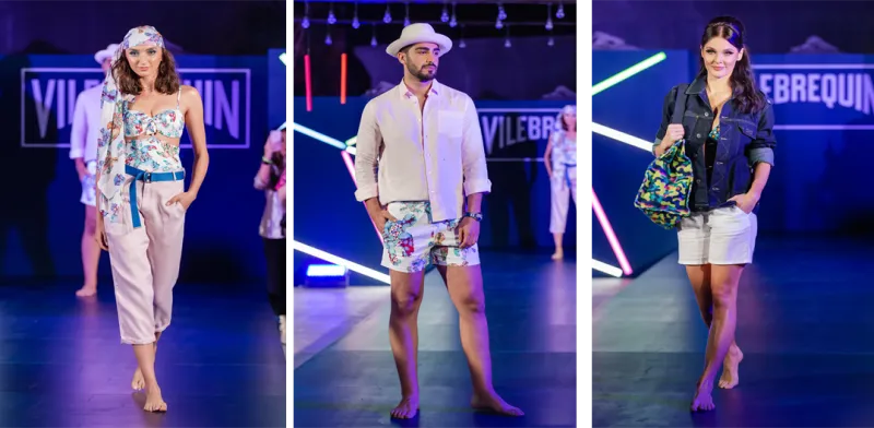 Vilebrequin تكشف إلى نخبة مجتمع دبي عن أول مجموعة دينيم لها