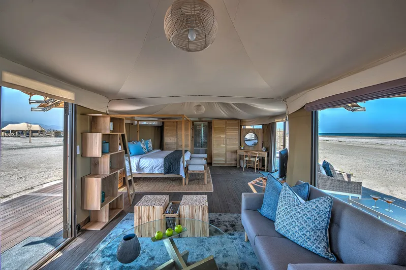 من فئة 5 نجوم.. نُزُل فاخر صديق للبيئة في الإمارات يوفر لك رحلة فاخرة (صور)