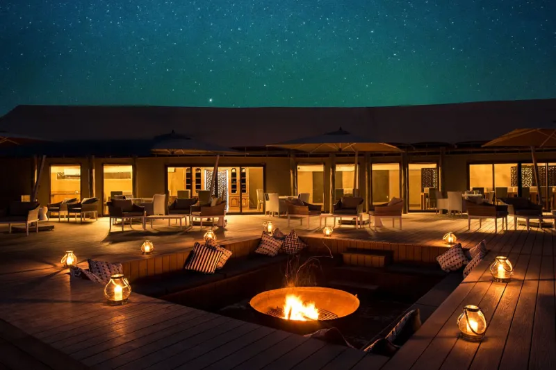 من فئة 5 نجوم.. نُزُل فاخر صديق للبيئة في الإمارات يوفر لك رحلة فاخرة (صور)