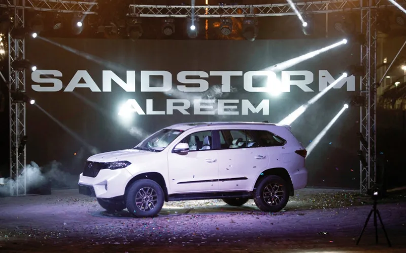 قريبا في الأسواق.. «الريم» أول سيارة إماراتية بمواصفات خليجية