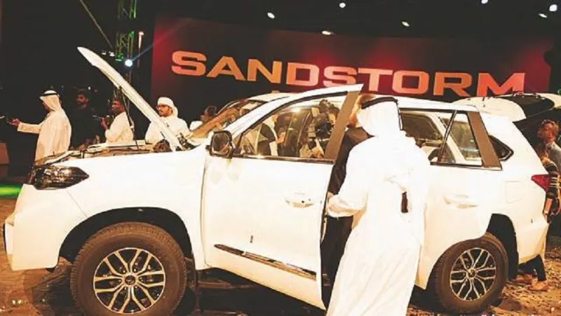 قريبا في الأسواق.. «الريم» أول سيارة إماراتية بمواصفات خليجية