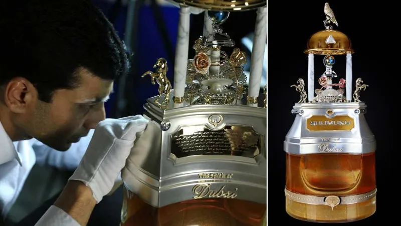 تحوي 3500 ماسة.. كم يبلغ سعر أغلى زجاجة عطر في العالم؟