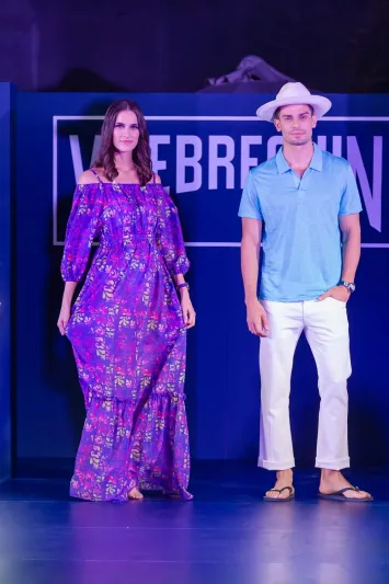 Vilebrequin تكشف عن أول مجموعة دينيم لها لنخبة مجتمع دبي 