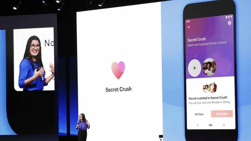 "Secret Crush".. ميزة جديدة من فيسبوك تخبرك بالشخص المعجب بك