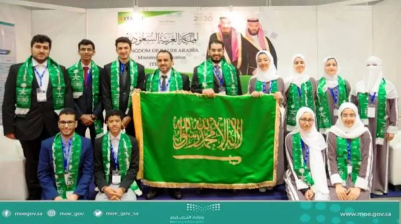 السعودية تقنتص 9 ميداليات ذهبية في معرض «آيتكس» الدولي للابتكار والتقنية