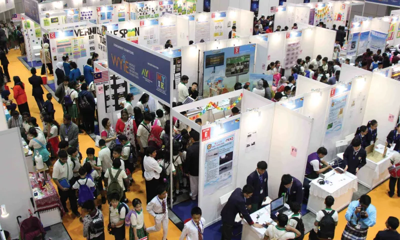 السعودية تقنتص 9 ميداليات ذهبية في معرض «آيتكس» الدولي للابتكار والتقنية