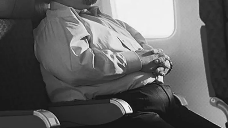 هل ترغب أن يتم وزنك قبل صعود الطائرة؟ لهذا فوائده