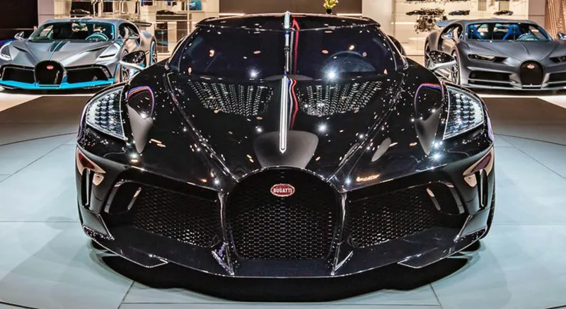 بسعر خيالي.. مواصفات سيارة رونالدو الأغلى في التاريخ (فيديو)