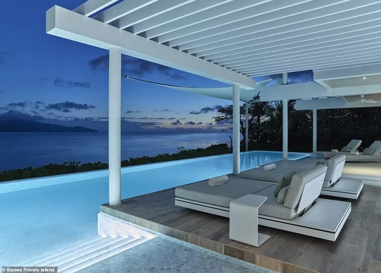 به مختلف وسائل الترفيه.. هذا أغلى منتجع سياحي في العالم (صور)