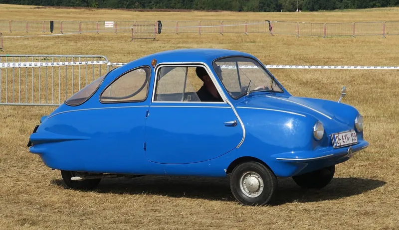 بثلاث عجلات.. أغرب 5 سيارات في التاريخ (صور)