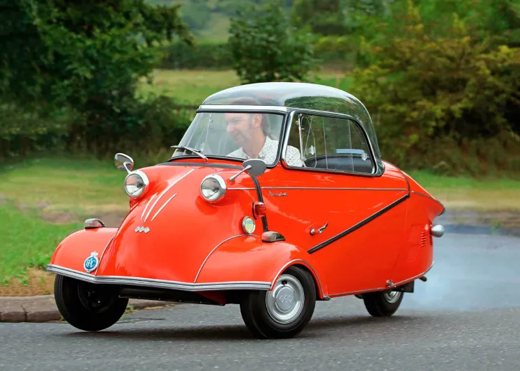 بثلاث عجلات.. أغرب 5 سيارات في التاريخ (صور)