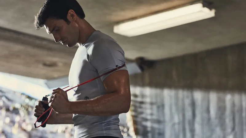 "UA Rush".. ملابس رياضية مبتكرة تحول حرارة الجسم لأشعة تحت الحمراء