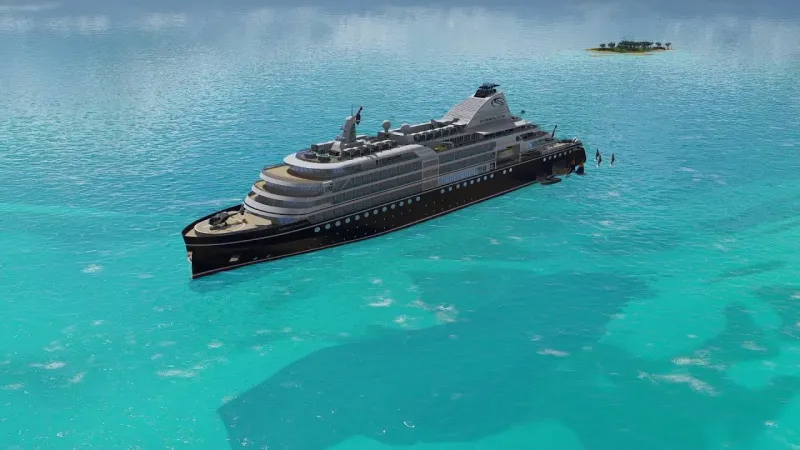 SeaDream Innovation.. يخت الفخامة الكاملة لرحلة لا تنسى بين القطبين