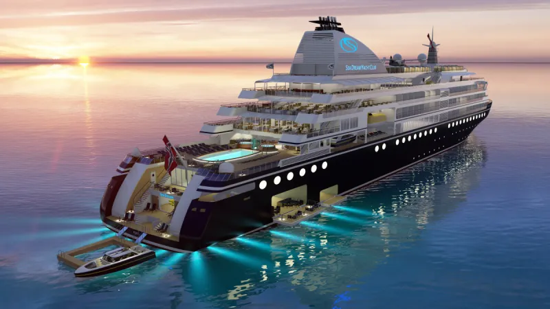 SeaDream Innovation.. يخت الفخامة الكاملة لرحلة لا تنسى بين القطبين
