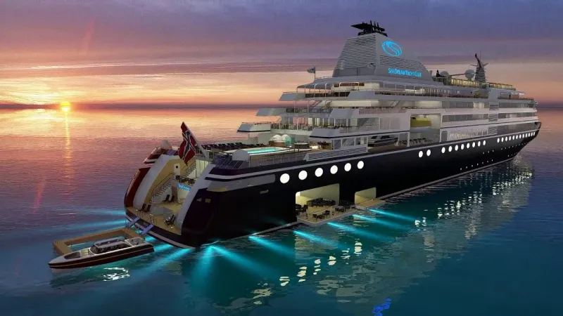 SeaDream Innovation.. يخت الفخامة الكاملة لرحلة لا تنسى بين القطبين