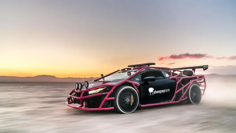 Unicorn V3.. أغرب سيارة لامبورجيني هوراكان (فيديو)