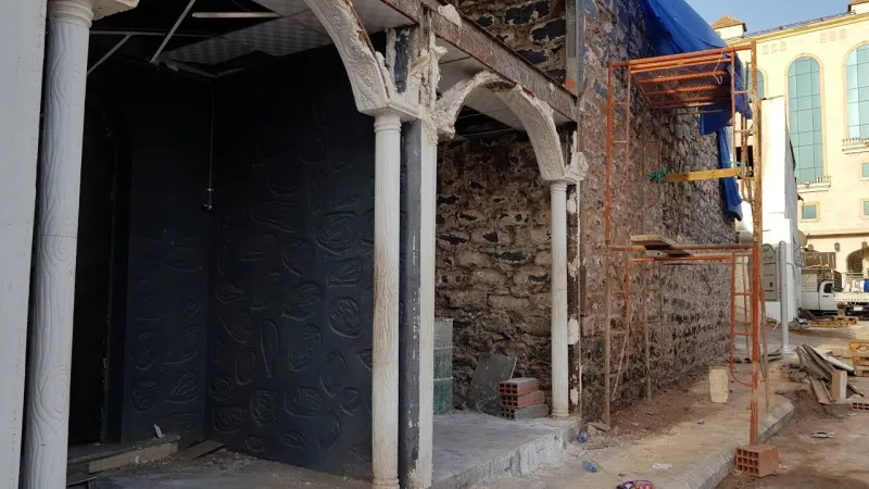 لقطات روحانية.. في هذا المكان صلى النبي ونام أثناء غزوة أحد (فيديو)