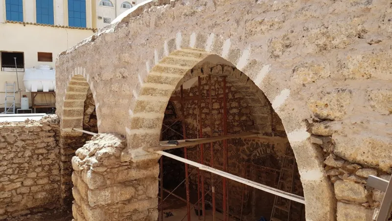 لقطات روحانية.. في هذا المكان صلى النبي ونام أثناء غزوة أحد (فيديو)