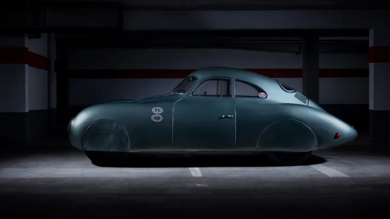 بسعر فلكي.. عرض أقدم سيارة بورشة في التاريخ للبيع