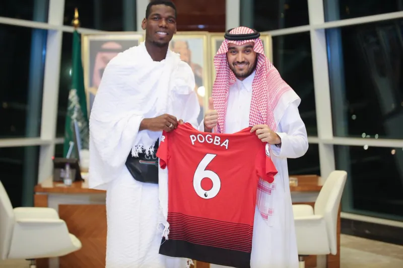 بول بوغبا في زيارة للمملكة.. ماذا يفعل؟ (صور)