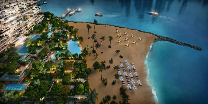 بسعر خيالي.. شقة فاخرة في دبي بإطلالة خلابة