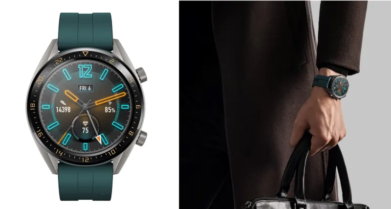 سبعة أسباب تجعل HUAWEI WATCH GT ضرورة لا غنى عنها